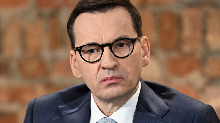 Były premier Mateusz Morawiecki