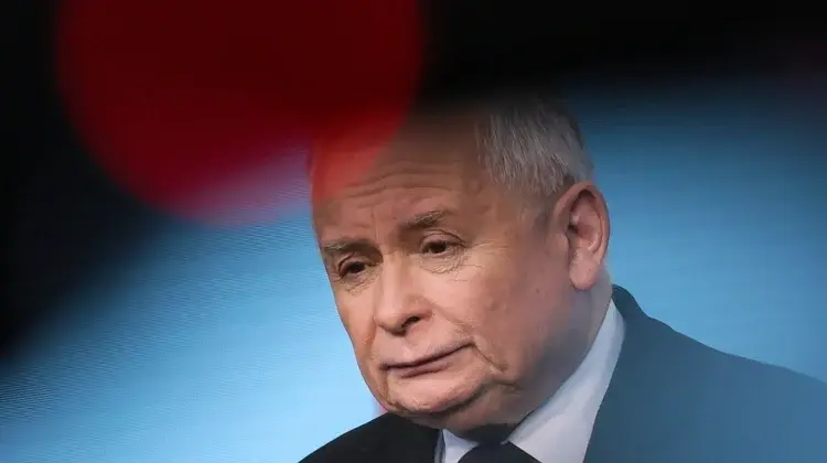 Prezes PiS Jarosław Kaczyński