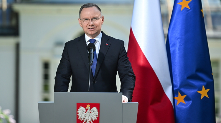 Prezydent Andrzej Duda