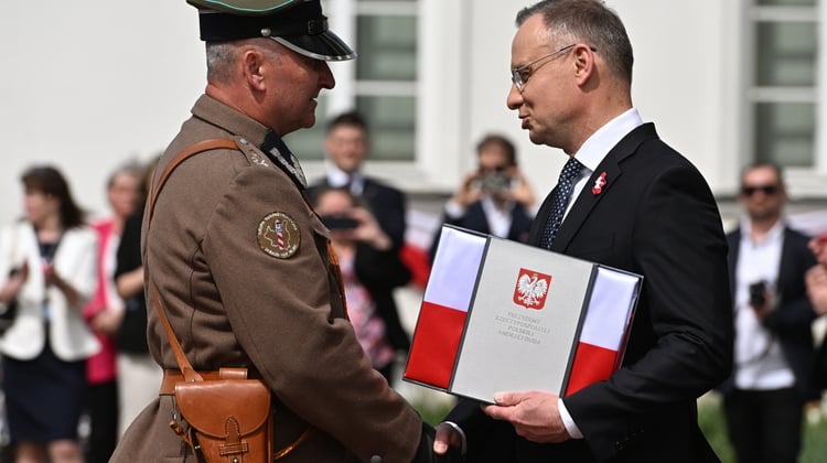 Prezydent Andrzej Duda