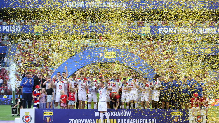 Wisła Kraków zdobywcą Fortuna Puchar Polski 2024