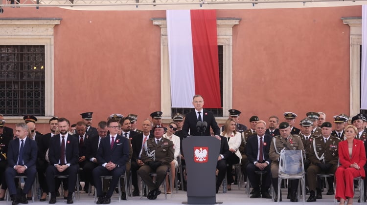 Prezydent Andrzej Duda