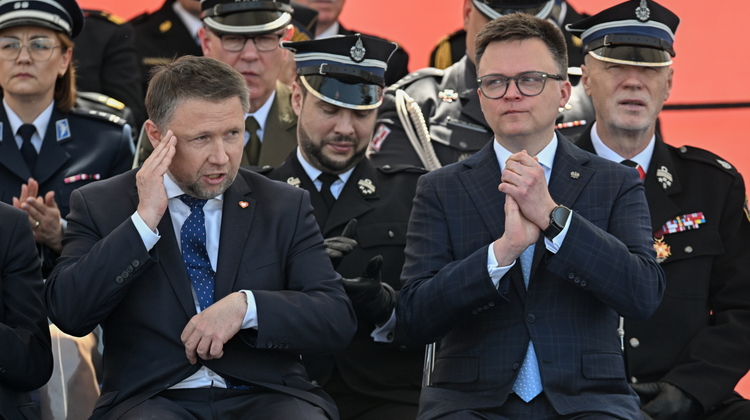 Minister Spraw Wewnętrznych i Administracji Marcin Kierwiński