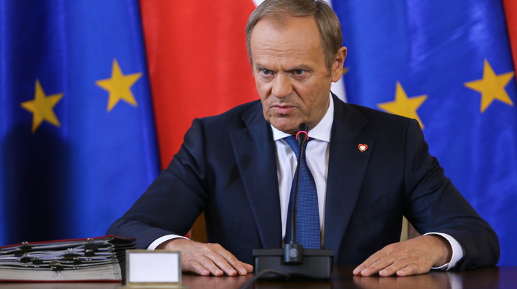 Premier Donald Tusk