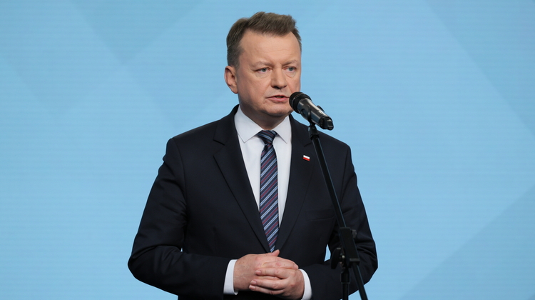 Poseł PiS Mariusz Błaszczak