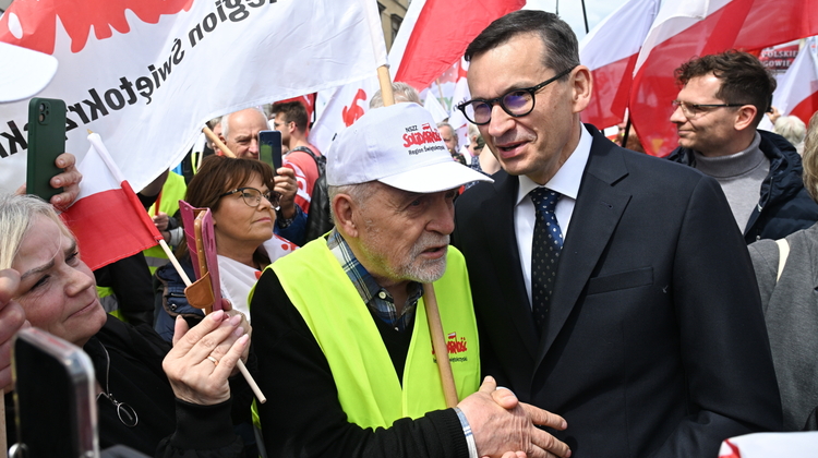 Były premier Mateusz Morawiecki