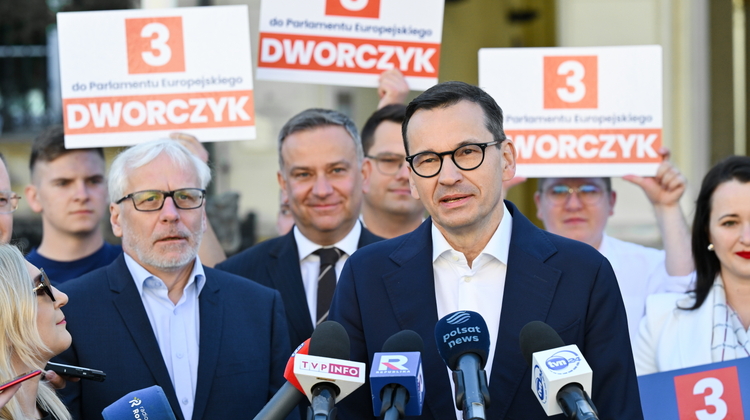 Były premier Mateusz Morawiecki