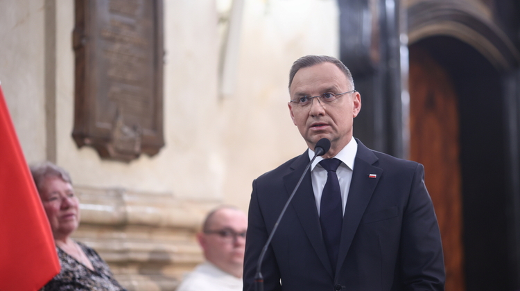 Prezydent Andrzej Duda