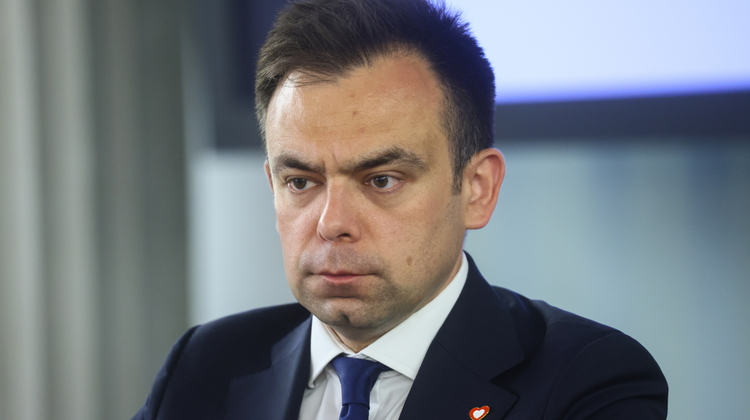 Minister Finansów Andrzej Domański