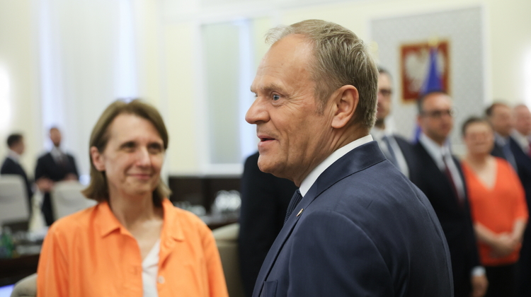 Premier Donald Tusk