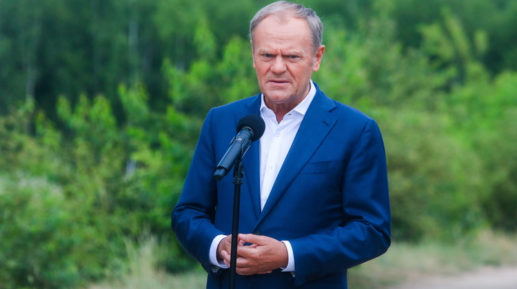 Premier Donald Tusk