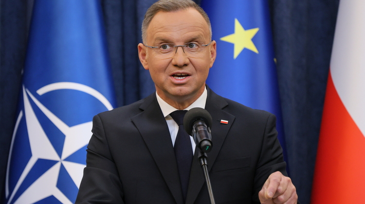 Prezydent Andrzej Duda