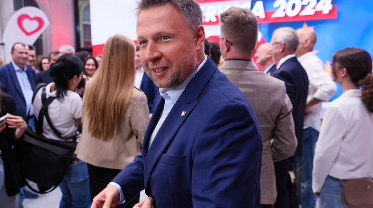 Były Minister Spraw Wewnętrznych i Administracji Marcin Kierwiński