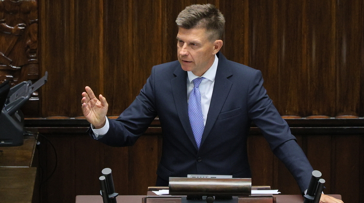 Poseł Polski 2050 Ryszard Petru