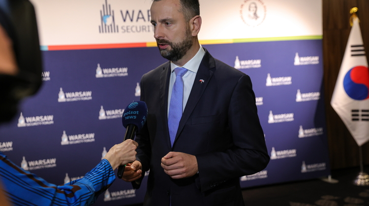 Minister Obrony Narodowej Władysław Kosiniak-Kamysz