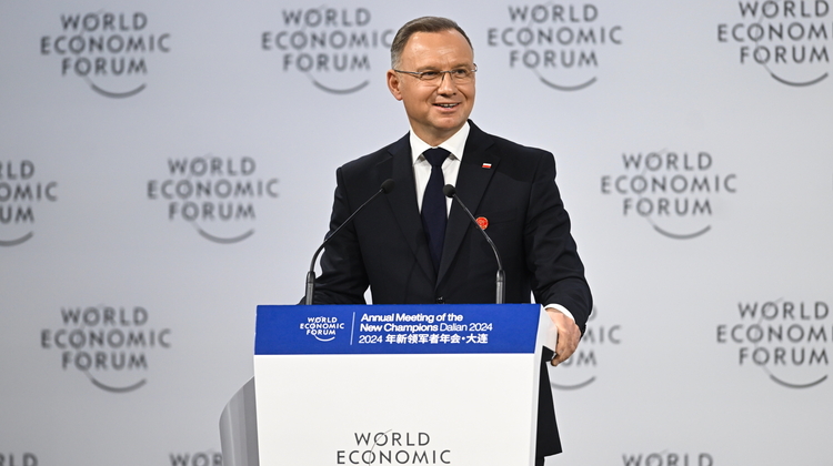 Prezydent Andrzej Duda