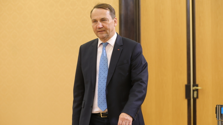 Minister Spraw Zagranicznych Radosław Sikorski