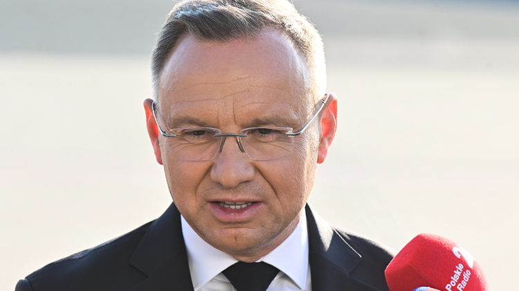 Prezydent Andrzej Duda