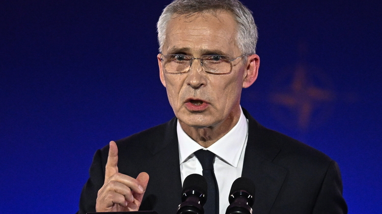 Sekretarz NATO Jens Stoltenberg