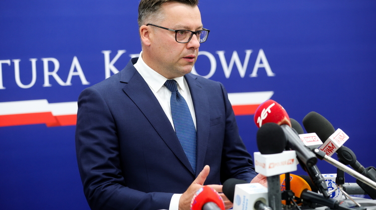 Rzecznik Prokuratury Krajowej Przemysław Nowak