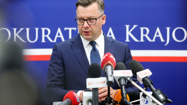 Rzecznik Prokuratury Krajowej Przemysław Nowak