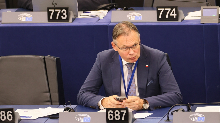 Europoseł PiS Arkadiusz Mularczyk