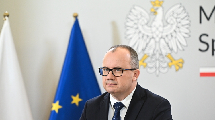 Minister Sprawiedliwości Adam Bodnar