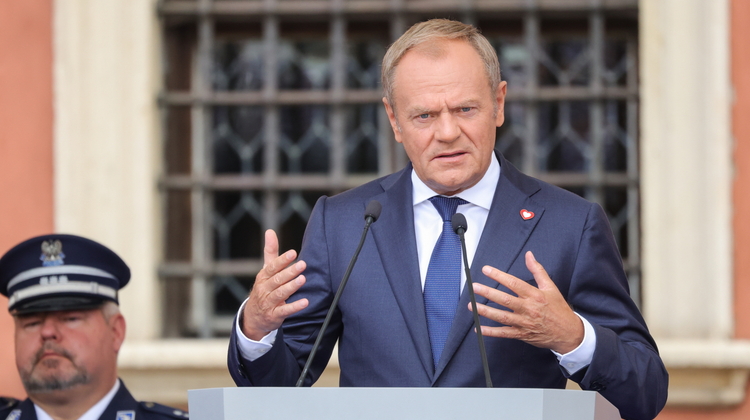 Premier Donald Tusk