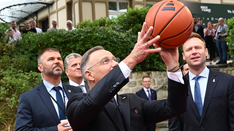 Prezydent Andrzej Duda