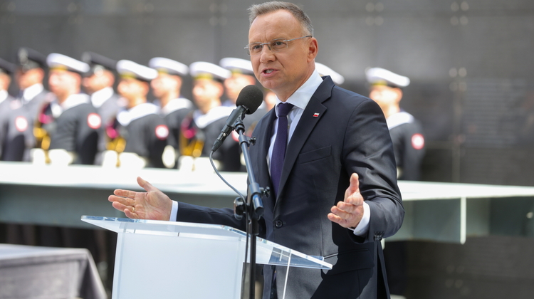 Prezydent Andrzej Duda