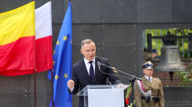 Prezydent Andrzej Duda