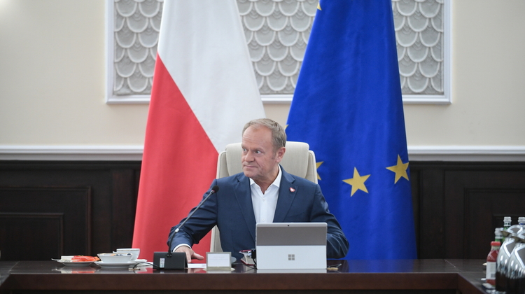 Premier Donald Tusk