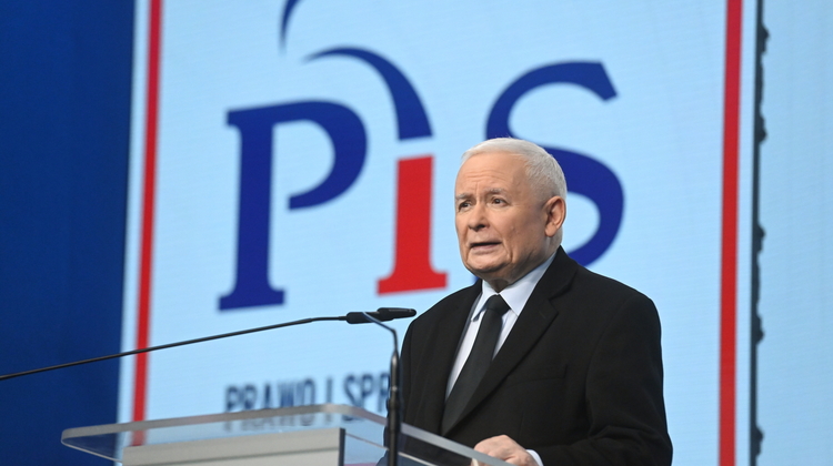 Prezes PiS Jarosław Kaczyński