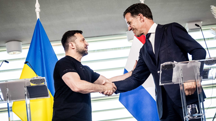 NETHERLANDS UKRAINE DIPLOMACY