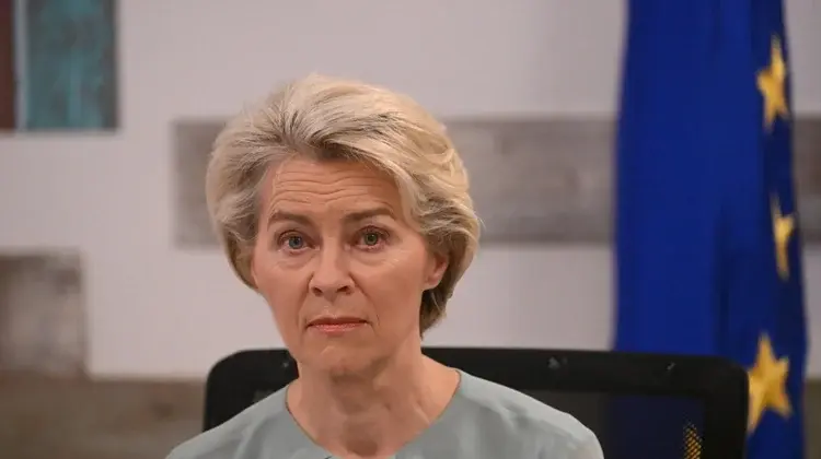 Szefowa KE Ursula von der Leyen