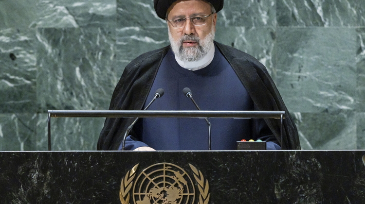 Prezydent Iranu Ebrahim Raisi