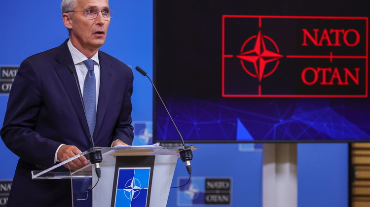 Sekretarz NATO Jens Stoltenberg