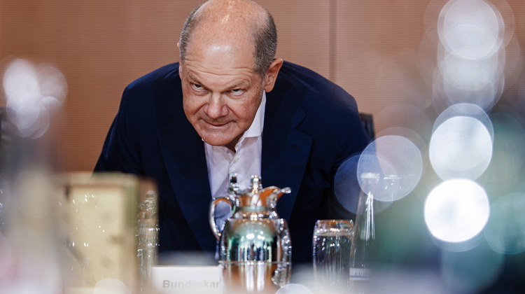 Kanclerz Niemiec Olaf Scholz