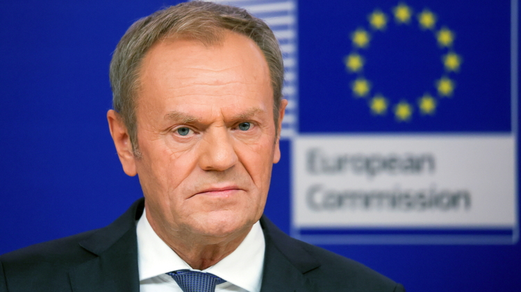 Przewodniczący PO Donald Tusk