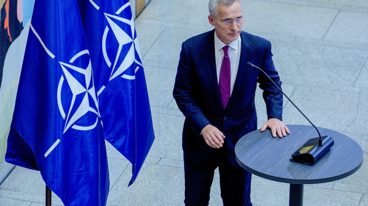 Sekretarz NATO Jens Stoltenberg