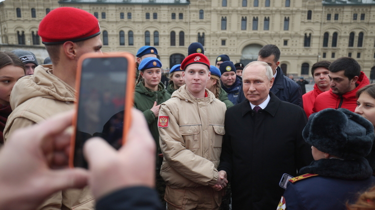 Prezydent Rosji Władimir Putin