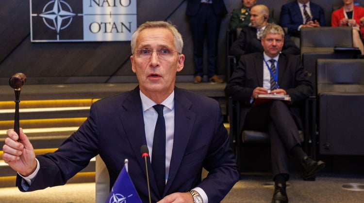 Sekretarz NATO Jens Stoltenberg