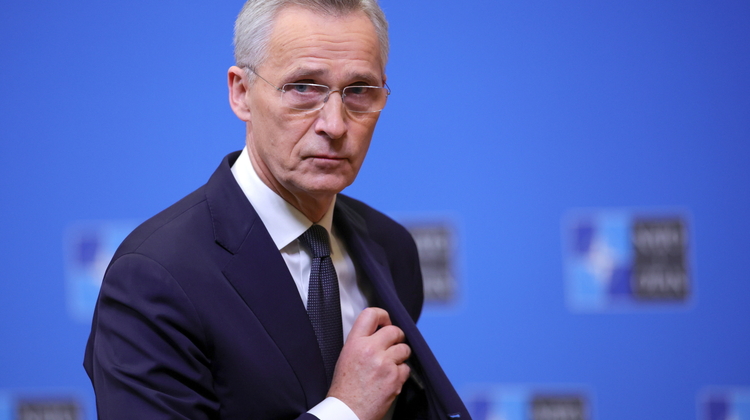 Sekretarz NATO Jens Stoltenberg