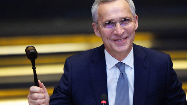 Sekretarz NATO Jens Stoltenberg