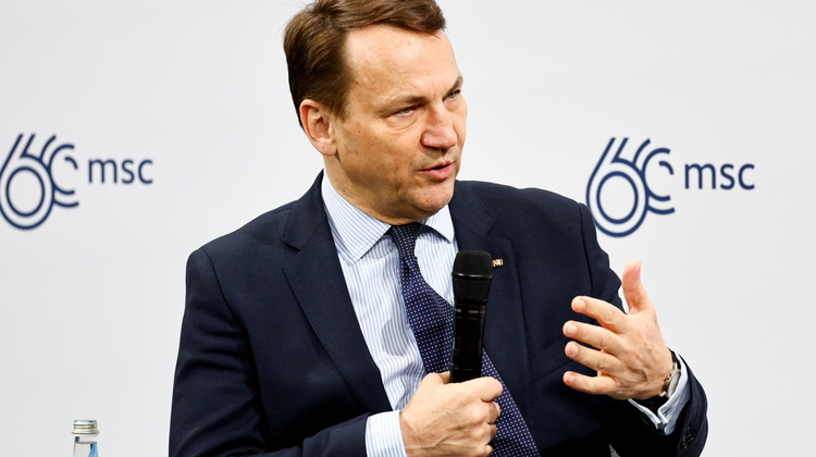 Minister Spraw Zagranicznych Radosław Sikorski