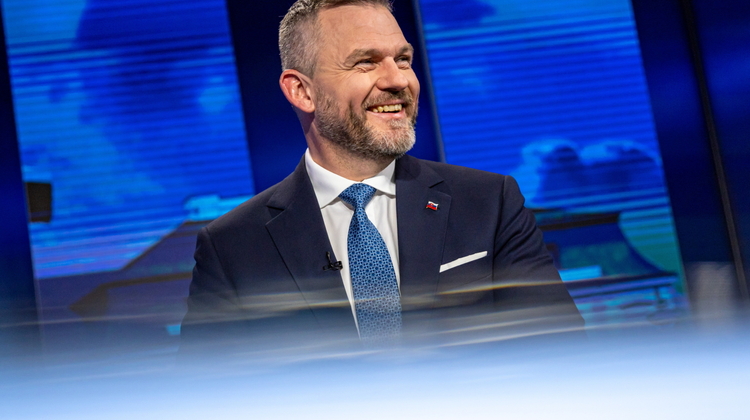 Prezydent-elekt Słowacji Peter Pellegrini