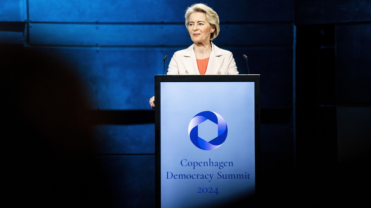 Szefowa KE Ursula von der Leyen