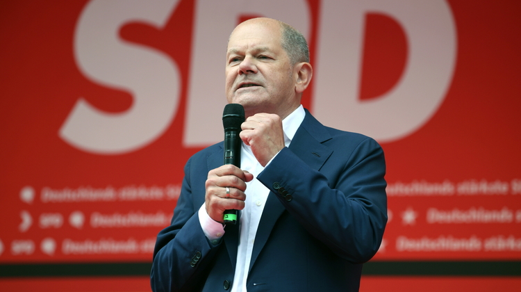 Kanclerz Niemiec Olaf Scholz