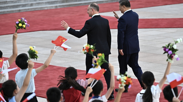 Prezydent Andrzej Duda i Prezydent Chin Xi Jinping