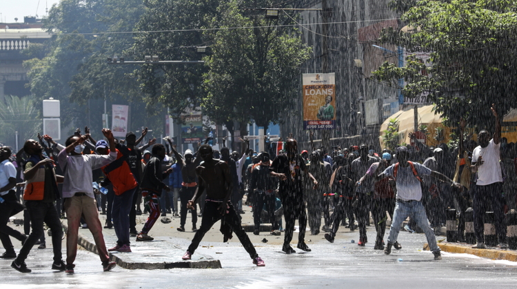 KENYA FINANCE BILL PROTEST